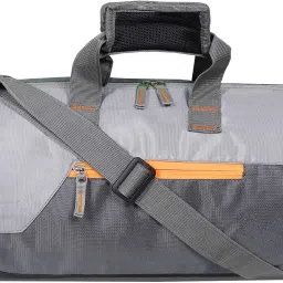 20 L Gym Duffel Bag - New_Duffle/Gym Bag/Shoulder Bag for Men & Women - Grey, Black-image-74