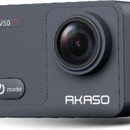 Akaso V50X 4K Ultra HD,Filters,Adjustable Angle,Touch Screen,Unshakeable Stability Sports and Action Camera-image-43