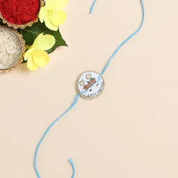 The Magic Wand Kids Printed Thread Rakhi With Roli & Chawal-image-73