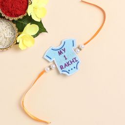The Magic Wand Beaded Thread Rakhi-46