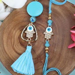 Asthetika Thread Rakhi image 1