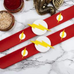 StileAdda Kids Pack of 2 Rakhis with Roli Chawal-38
