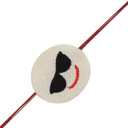 Arendelle Kids White Smiley Rakhi-image-26