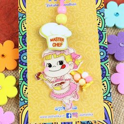 Asthetika Girls Master Chef Charm Lumba Rakhi-picture-13
