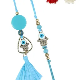 Asthetika Thread Rakhi image 3