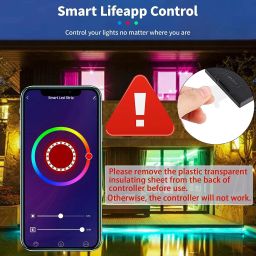Litverse Led Light 5 Meter 150Led Intelligent WiFi Changing Music Synchronous Light Strip image 4