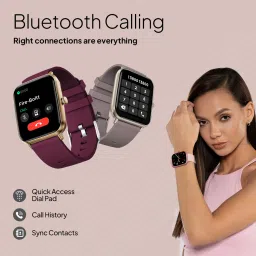 Fire-Boltt Ninja Calling Pro Plus 46.5mm (1.83) Display Bluetooth, AI Voice Smartwatch image 3