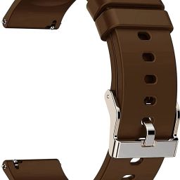 Colorcase Silicon Strap Compatible FOr Fire Boltt Click Bsw221 Smart Watch 22 mm Silicone Watch Strap-image-35