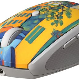 Portronics Toad III Plus Wireless, Bluetooth + 2.4 GHz, Rechargeable, 6 Buttons, Wireless Ambidextrous Optical Mousewith Bluetooth-3