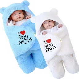 Embroidered Single Fleece Blanket forAC Room-image-43