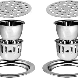 Floor Stainless Steel Push Down Strainer-image-56