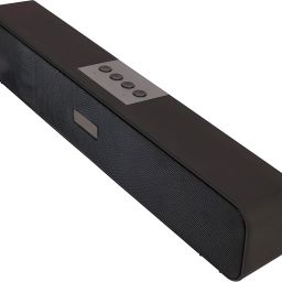 PIKPREE Wireless Bluetooth Soundbar 20W with AUX,USB FM support & Fast Charge Battery-21 20 W Bluetooth Soundbar-image-80