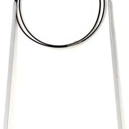 No.8 Circular Knitting Pins – 80cm Steel Needle with Flexible Cable Knitting Pin-image-93