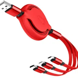 BUFONA 3-in-1 Data Charge Cord with Phone/Type C/Micro USB Multiple Charging USB Cable Charging Pad-image-118