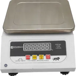 KiloMaxx KM-91,30Kg with Front & Back Display for All Kirana & Vegetable shop Weighing Scale-28