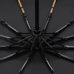 frackson 12 Rib Umbrella Automatic Open with Wind Vent, Big size for Rain, Windproof. Umbrella image 5
