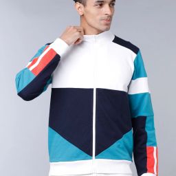 Men Full Sleeve Color Block Sweatshirt-image-45