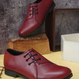 Red Eleven Women Formal Shoes | Office Wear Leather Shoes Casuals For Women-picture-20