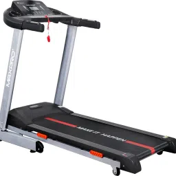 PTM405I 2HP(4 HP Peak) Motorized Auto Incline Folding Treadmill with LCD Display, Soft Cushion Treadmill-4