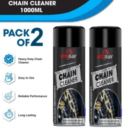 Premium Bike Chain Cleaner / Degreaser Spray For Motorbike & Bicycle | Cleans | Shines & Protects | Prevent Chain Breakage | Noise Chain Oil-picture-48