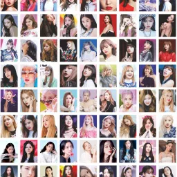 Blackpink Photocards Collection Pack of 72, Born Pink Photocards, Blackpink All Member Photocard Pack, Merch, K-Pop. Merch For Blink For Gifting For Birthday (Size : 3 x 4 Inch) Paper Print-16