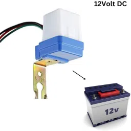 Lampion Electronics Day Night Sensor Switch 12Volt DC 7Amp Automatic ON/OFF Day Night LDR Sensor Smart Switch-11