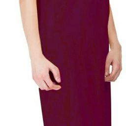 Women Maroon Chemise-image-55