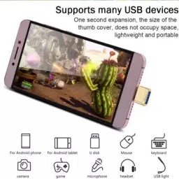 Skymac USB Type C OTG Adapter image 2