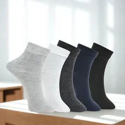 mje Men Solid Ankle Length-picture-19