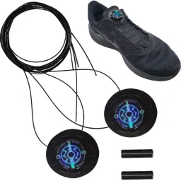 HASTHIP Elastic No-tie Shoelaces Swivel Lock Lace for Kids Adjustable Tension Shoelaces Shoe Lace-image-90