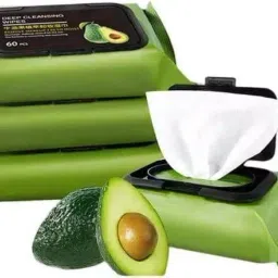 Avocado Moisturizing Deep Cleasing Wipes || Makeup Remover Facial Wipes || Wipe Warmer-picture-26