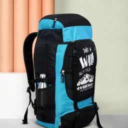Rucksack travel bags men tourist backpack for hiking trekking camping Rucksack Rucksack - 70 L-image-106