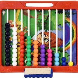 Eductional Classic Counting Slate 2 in 1. Enhances Counting and Writing Skills and Helps Kids to Improve-17