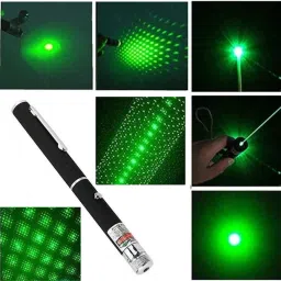 MILLENSIUM Green Laser Light Pointer with Different Modes | Long Range Distance | Party-46