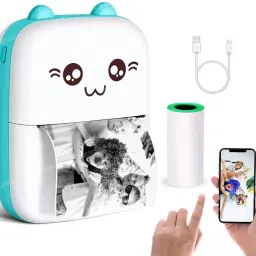 MY BABY LOVE A PERFECT CARE Portable Bluetooth Mini Thermal Printer -Inkfree Label Printer for Android & IOS Thermal Printer-image-71