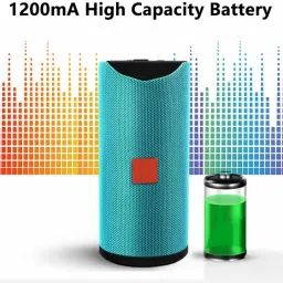 DHAN GRD New Sale Portable Thunder Beat Sound Smartphone Device 10 W Bluetooth Speaker image 2