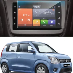 Guardpad Edge To Edge Screen Guard for Company Fitted Suzuki Wagon R VXI 1.0 CNG Infotainment / GPS System / Music System / Android System / Carplay System (9H : 1)-picture-11