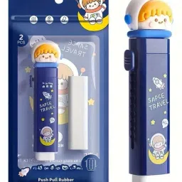 Space Travel Eraser Non-Toxic Eraser-image-69