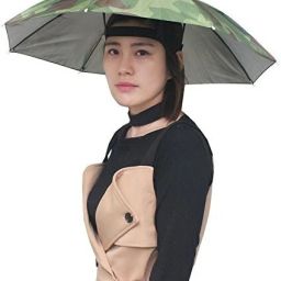 Hat Umbrella for Men,Women & Kids Cap Umbrella for Kids Cap Umbrella-picture-12