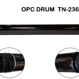 AXEL OPC DRUM Compatible with Brother DCP-L2541DW,HL-L2321D Black Ink Toner-21