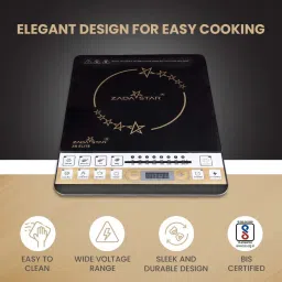 zadastar 2100 W Induction Cooktop Push Button image 5