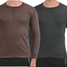 bigkrazi Combo (Pack Of 2) Men Top Thermal-image-32