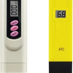 TDS & PH combo Meter Water Quality Measuring Meter Pack of 2 for Aquarium & labs Digital TDS Meter-16