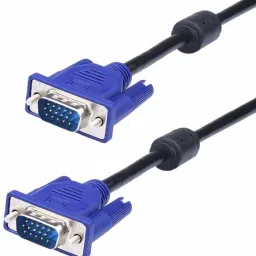 ULTRABYTES VGA Cable 3 m VGA Cable High Quality 15 Pin Male Port to Male Port VGA Cable (Compatible with Projector, Laptop, PC, TV, Monitor, Black & Blue )-image-25