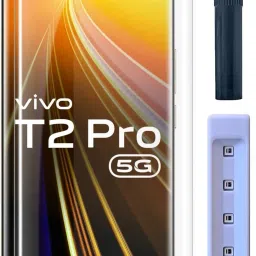 OneTech Edge To Edge Tempered Glass for Vivo T2 Pro 5G 9H Hardness, UV Advanced HD+ Screen Protector-picture-23