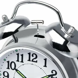 bbd kitchen shop Analog Silver Clock image 2