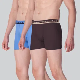 Pack of 2 Solid Men Trunk-image-3