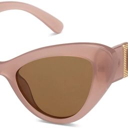 Polarized, UV Protection Cat-eye Sunglasses (52)-21
