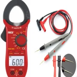27 Auto BL 400A AC Auto Ranging 3½ Digit Temp Clamp meter with 1 Year Warranty Digital Multimeter-1