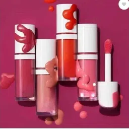New-Matte Lipstick Intense Color Keeps Lips Moisturie color Sensational set of 4-image-15